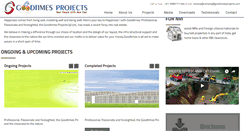 Desktop Screenshot of goodtimesprojects.com